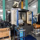 []2014年韩国原装威亚500双工作台卧加，三轴硬轨，bt50.