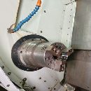 []哈挺EU42高精密数控车床，6寸卡盘，主轴6000转带油冷.