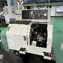 []2021年的机器准新的同款2台巨浪CNC30排刀车 回转直径：240mm 加工直径：100.