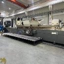 []刚买一台9.9成新上海1350X3000外圆磨床 机床安装少用