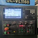 []2018年捷朗1160加工中心，三菱M80系统，三轴滚柱线轨.