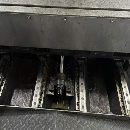 []刚刚到货阿迈科130加工中心，导轨两线一硬，Y轴四导轨.