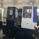 []同款两台韩国威亚L210A，8寸卡盘带对刀仪，12工位伺服刀塔，回转550，棒料.