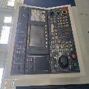 []同款两台韩国威亚L210A，8寸卡盘带对刀仪，12工位伺服刀塔，回转550，棒料.