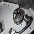 []同款两台韩国威亚L210A，8寸卡盘带对刀仪，12工位伺服刀塔，回转550，棒料.