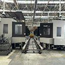 []拿下上海某日企2条FMS柴油发动机加工生产线，每条线原.