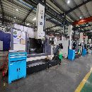 []同款三台瓦房店重型1.25立车，西门子系统。