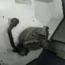 []韩国原装威亚300C，15寸液压卡盘带齿轮箱，带对刀仪。