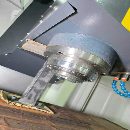 []台湾大侨1580，BT50主轴，24支刀库，FANUC MFplus系统.