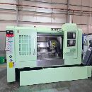 []2022年9月出厂，广州三世5075斜床身数控车，新代M22系.