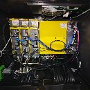 []同款两台日本津上走心机B0325-II，棒料通过尺寸32mm，.