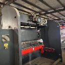 []13年金方圆22503100折弯机。