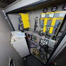 []台中精机TV plus-20数控车床，发那科Oi-TD系统，X轴行.