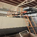 []刚刚买下一台，工厂在位台湾大畏2520数控龙门铣发那科.