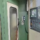 []匈牙利500双工作台卧加，镶钢导轨滚柱滑块，转台一度一分，60把链式刀库。.