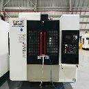 []新到五台2025年安装少用855加工中心，三菱M80系统，BT.