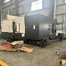 []刚刚拿下一台2018年高配韩国威亚双工位卧式加工中心，.