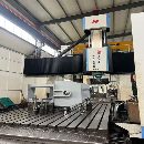 []纽威PM2040HZ重型龙门加工中心，工作台4米/2.5米，门.