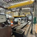 []刚刚买下22年到厂海天15米动柱龙门加工中心，工作台4.