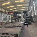 []北京机床厂X2025x80A龙门铣，带一个直角铣头，安装少.