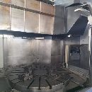 韩国斗山PUMA1600数控立车跨越横梁摆动毫米800回转直.