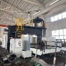 顶配南通国盛4028龙门加工中心，九成新2022年10月设备.